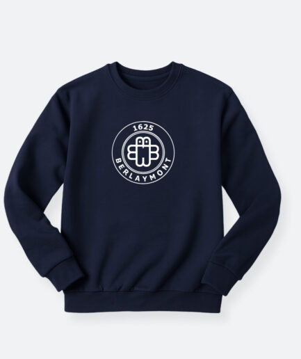 Logo Front Large – Sweat Navy