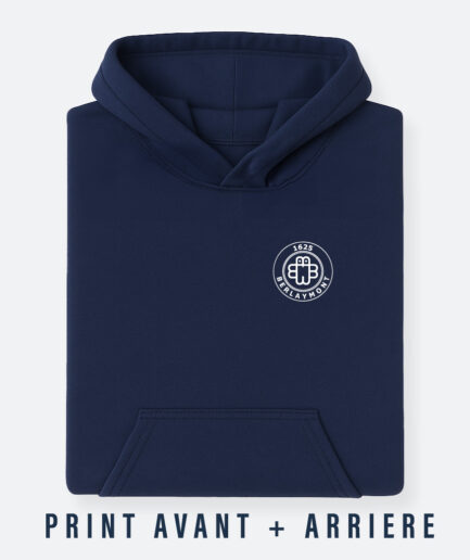 Hoodie Logo Navy Kids UNIQUEMENT POUR LA GYM