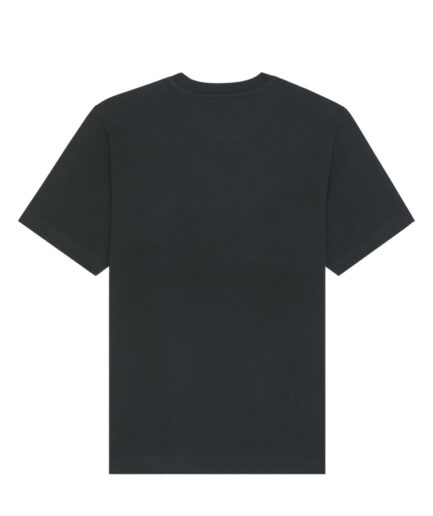 Reverb - T-shirt Épais Oversized Black
