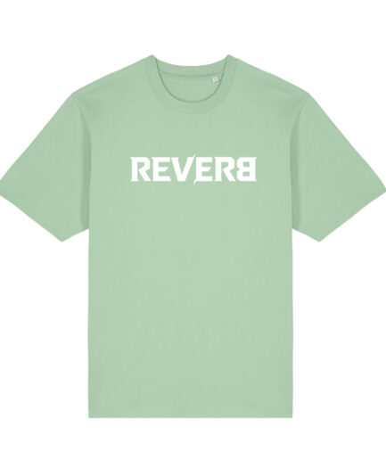 Reverb - T-shirt Épais Oversized Green