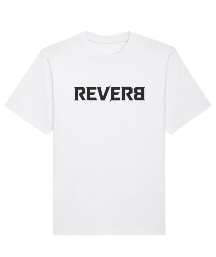 Reverb - T-shirt Épais Oversized White