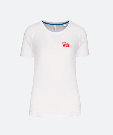 VG- Dryfit Femme Blanc
