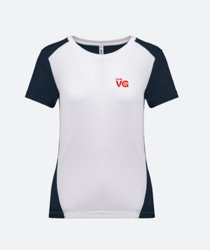 VG- Dryfit Femme Navy / Blanc