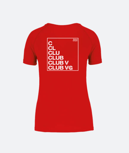 VG- Dryfit Femme Rouge