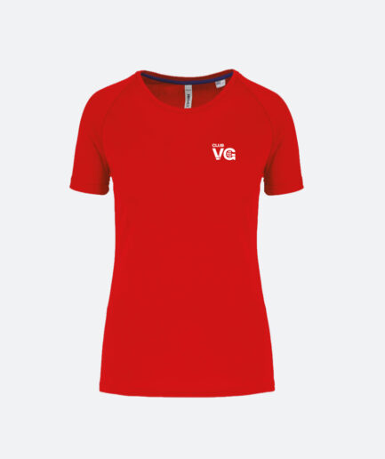 VG- Dryfit Femme Rouge