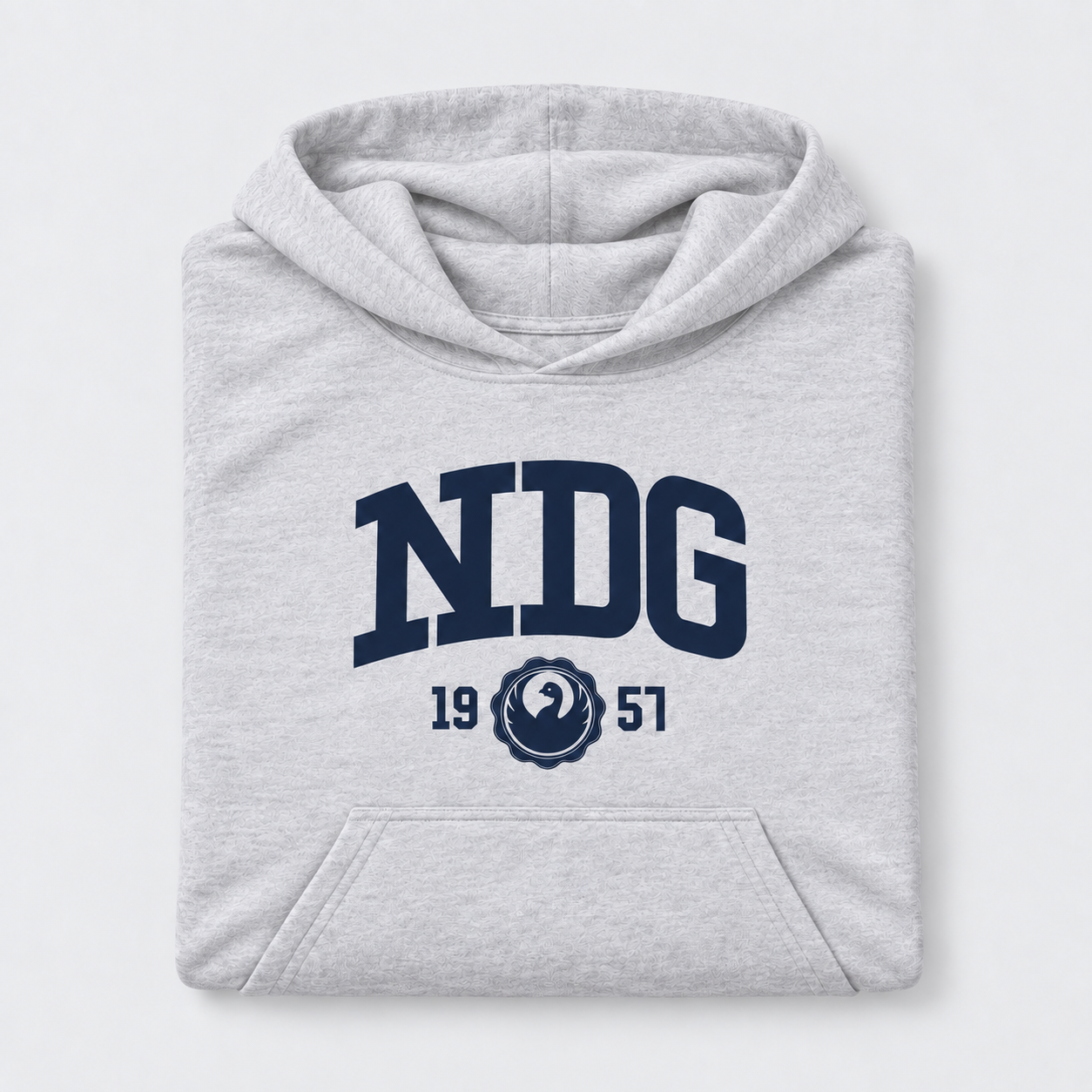 Hoodie IB Gris Kids ZOOM