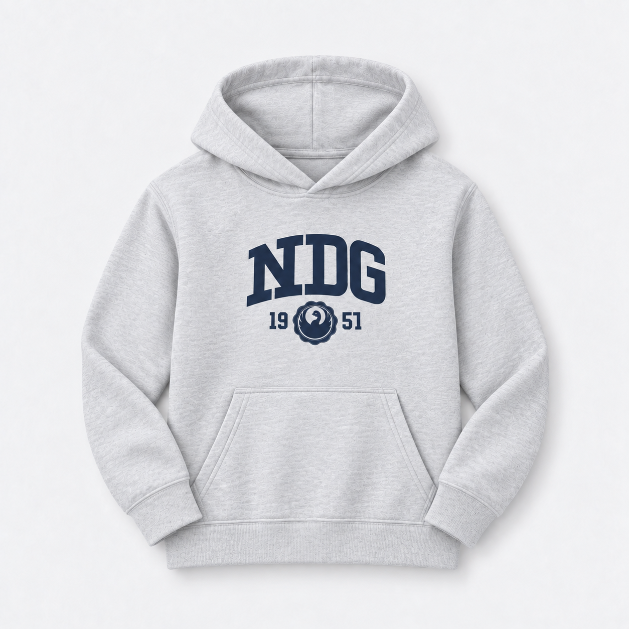 Hoodie IB Gris chine Kids