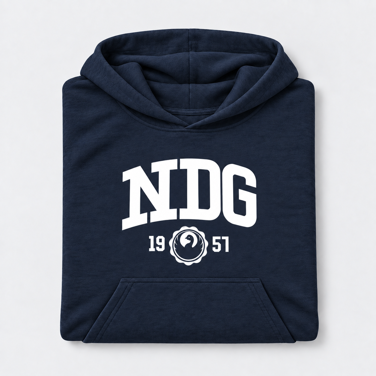 Hoodie IB Navy Kids ZOOM
