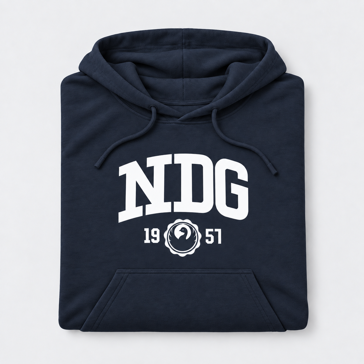 Hoodie IB Navy ZOOM